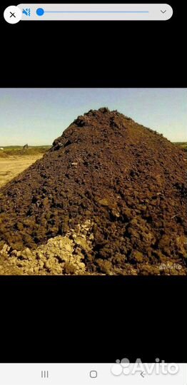 Навоз перегной