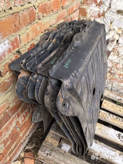 Защита картера двс Renault Duster