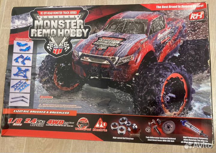 Радиоуправляемая машинка Remo Hobby RH8036