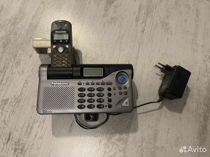 Радиотелефон Panasonic KX-TCD 735RU