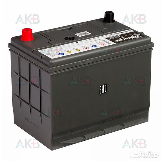 Аккумулятор автомобильный Alphaline EFB SE 100D26L