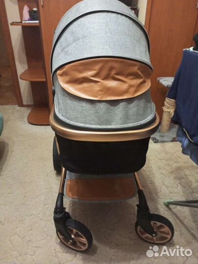 Коляска 2 в 1 luxmom