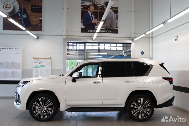 Lexus LX 3.3 AT, 2022, 38 000 км