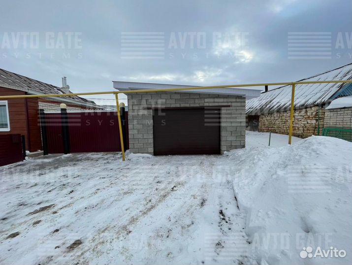 Секционные ворота гаражные