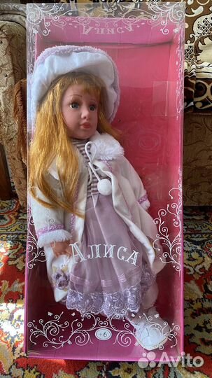 Кукла большая