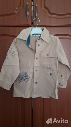 Рубашка на мальчика
