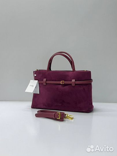 Manu atelier сумка замша