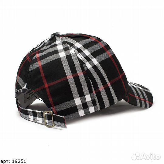 Кепка burberry черная