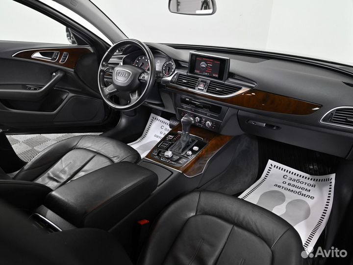 Audi A6 2.0 CVT, 2014, 129 000 км