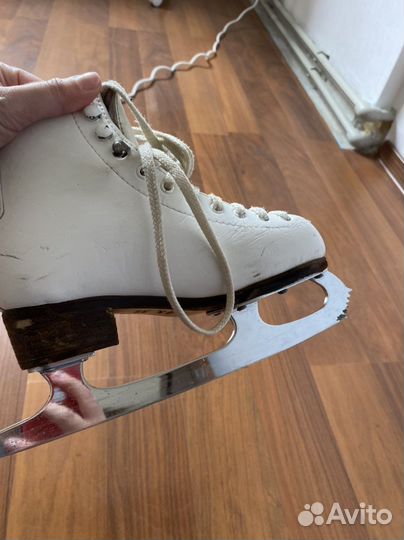 Коньки для фигурного катания wifa