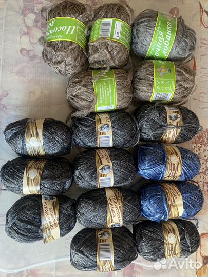 Добавочная нить полиамидная для укрепления носков