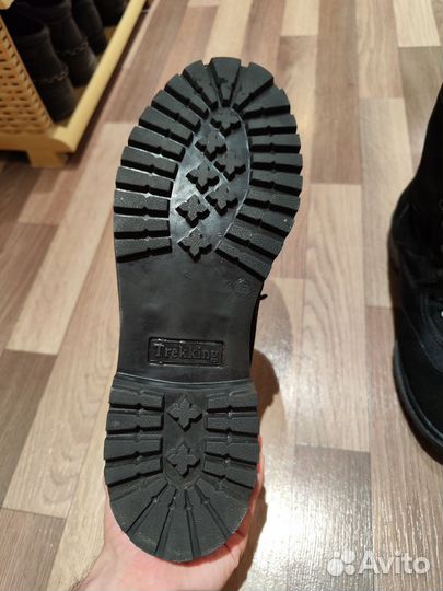 Берцы с сеткой кобра