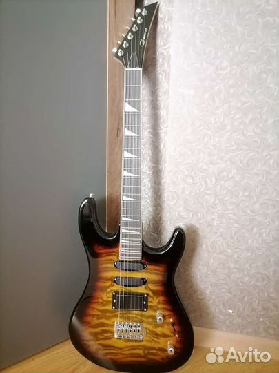 Электро гитара с комбиком