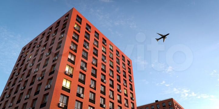 2-к. квартира, 66,5 м², 7/10 эт.