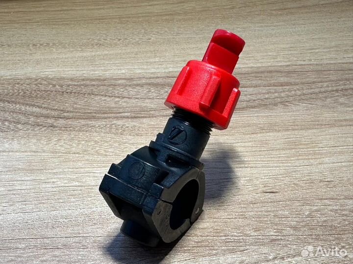 Форсунки на валец дорожного катка