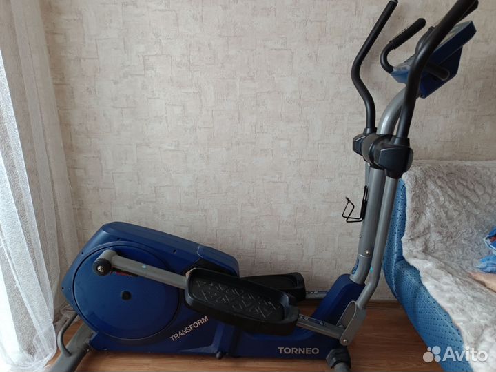 Эллиптический тренажер torneo c-540