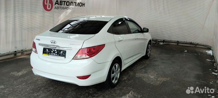 Hyundai Solaris 1.6 МТ, 2013, 162 000 км