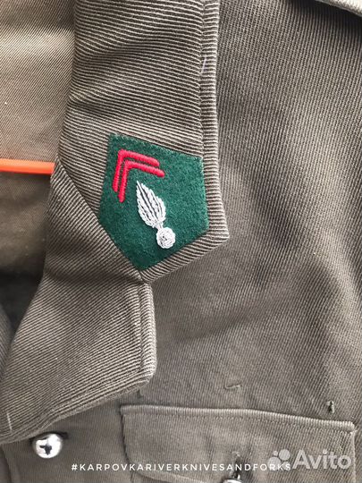 Китель парадный, 1970, 46, Артиллерия. Франция