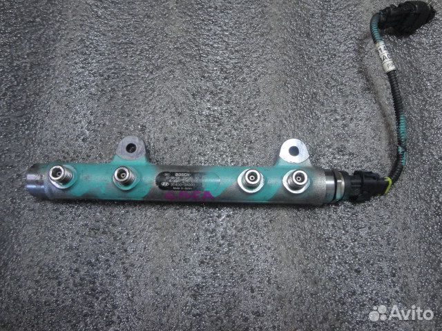 Рейка топливная Hyundai ix55 2007-2013