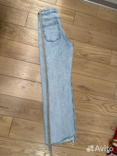 Джинсы zara
