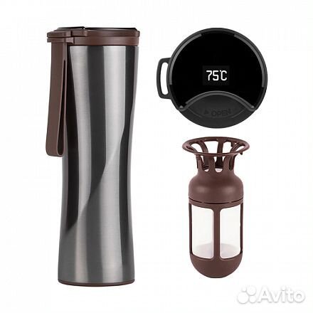 Термокружка Xiaomi Kiss Kiss Fish Moka SMART Cup