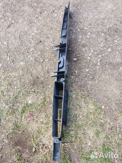 Воздухозаборник внутри Skoda Octavia A5 2008-2013