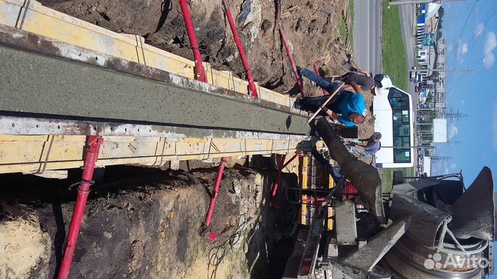 Аренда мелкощитовой опалубки стен и фундаментов