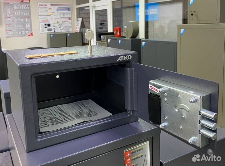 Мебельный сейф для дома aiko Т-170 EL