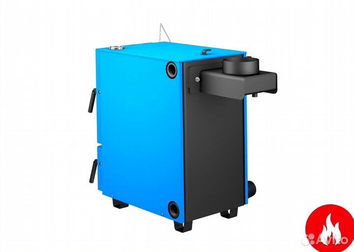 Твердотопливный котел кобальт 15