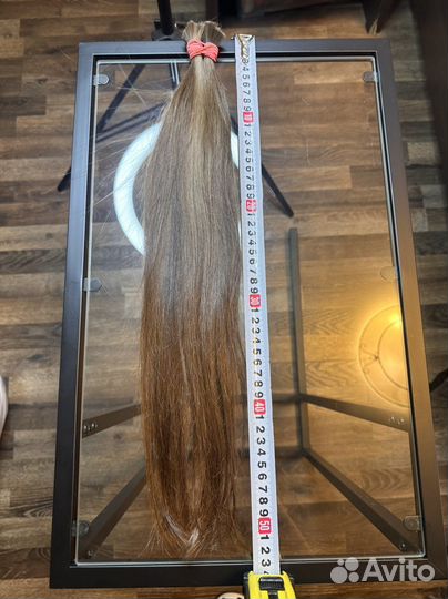 Волосы натуральные подростковые