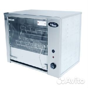 Карусельный гриль для кур на 8 тушек