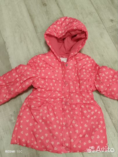 Куртка детская