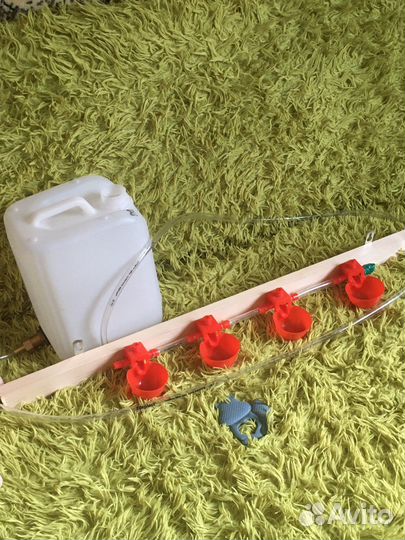 Поилки для кур и цыплят