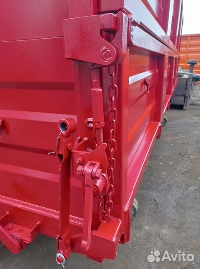 Запор кузова (бортов) камаз 55102 в сборе