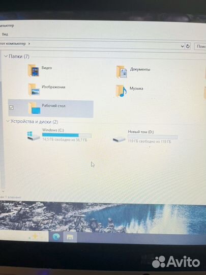 Нетбук Irbis nb123