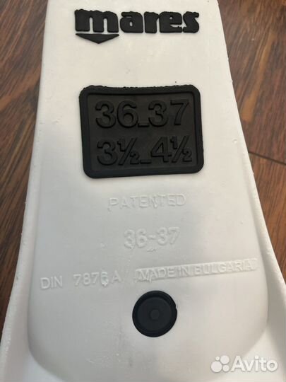 Ласты Mares 36-37 размер
