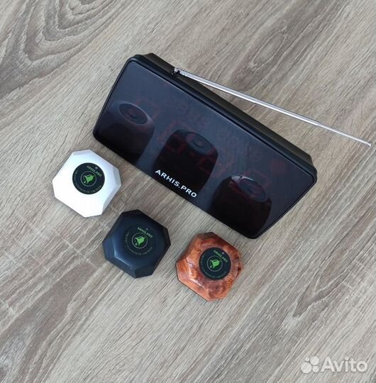 Кнопки вызова официанта модель Бургер и табло