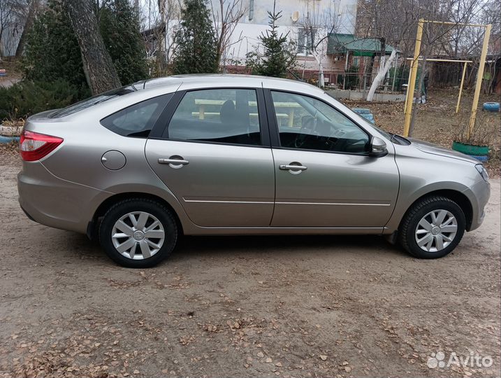 LADA Granta 1.6 МТ, 2022, 25 470 км