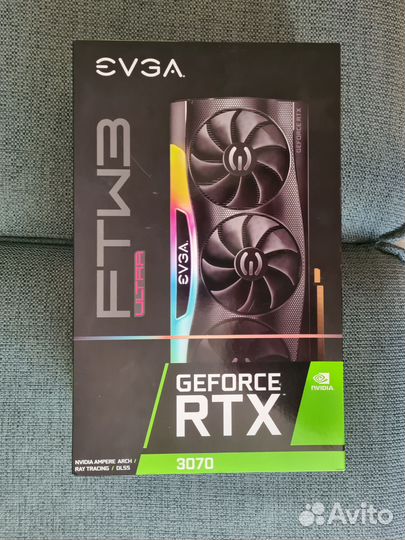 Видеокарта rtx 3070 evga