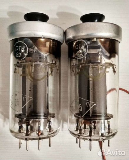 Радиолампы Гу-50, LV-3, Гу-48, Гу-72