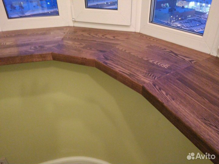 Деревянные подоконники