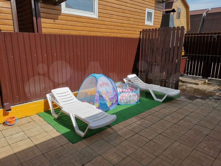 Коттедж 35 м² на участке 1,5 сот.