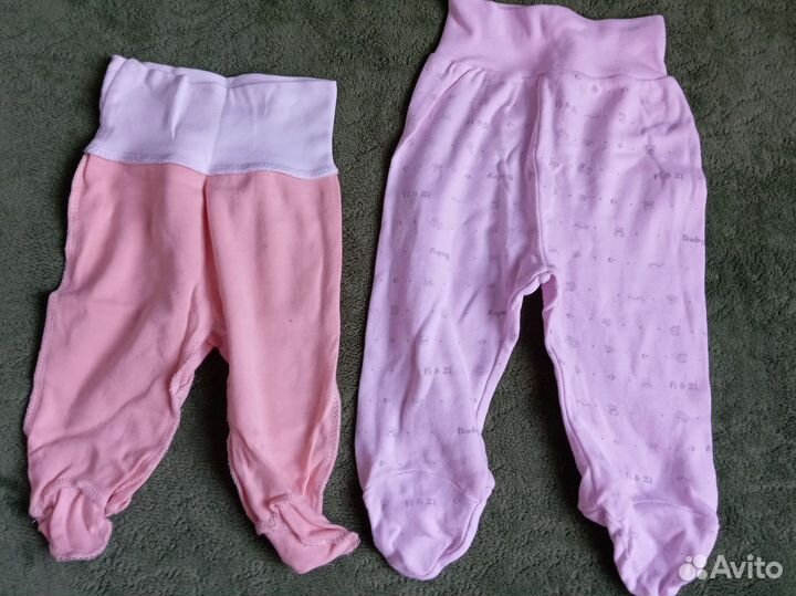 Детские вещи пакетом на девочку от 3мес