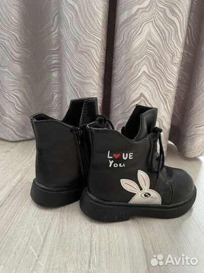 Ботинки детские