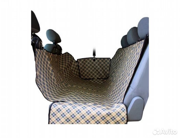 Защитный чехол-гамак для собак для заднего сиденья