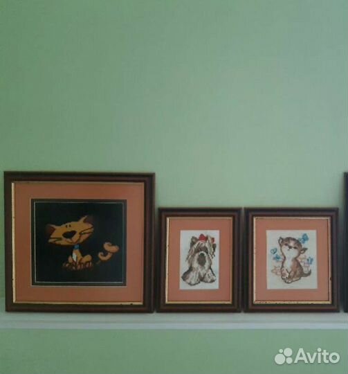 Вышивка крестом