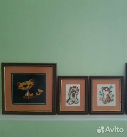 Вышивка крестом