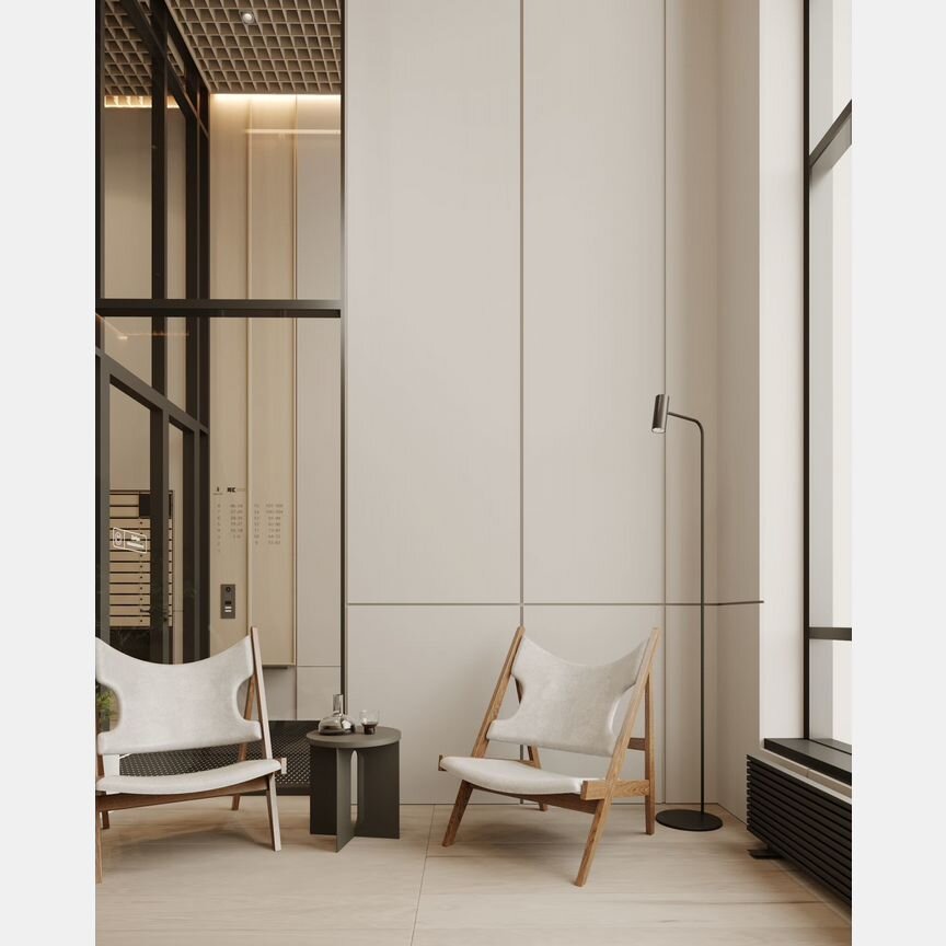 1-к. квартира, 45,4 м², 2/5 эт.