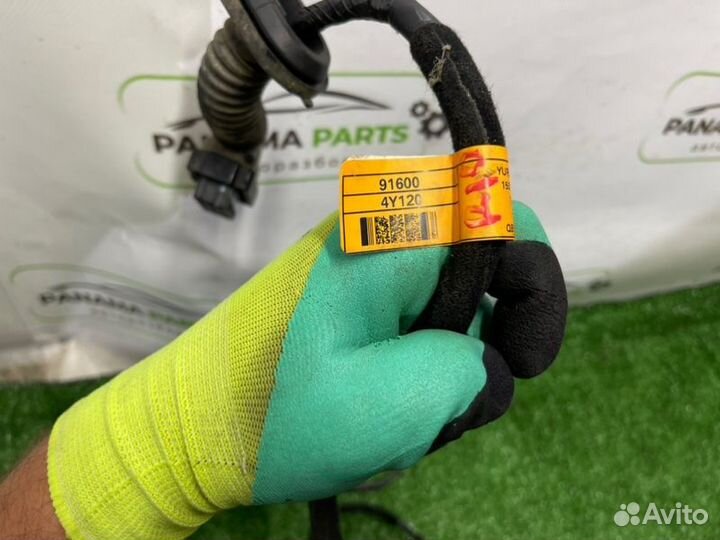 Проводка двери передняя левая Kia Rio 3 рестайлинг