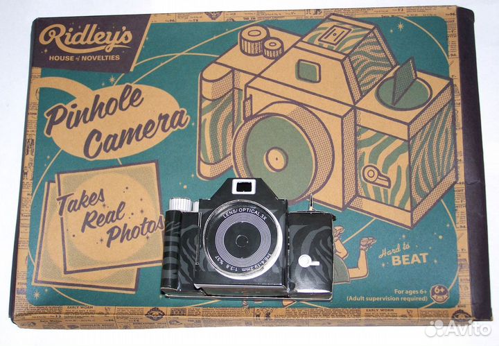 Фотоаппарат из картона; Смена 8; Agfa